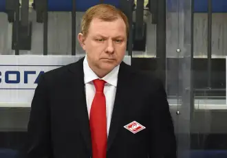 Стал известен тренерский штаб ХК «Спартак» на новый сезон